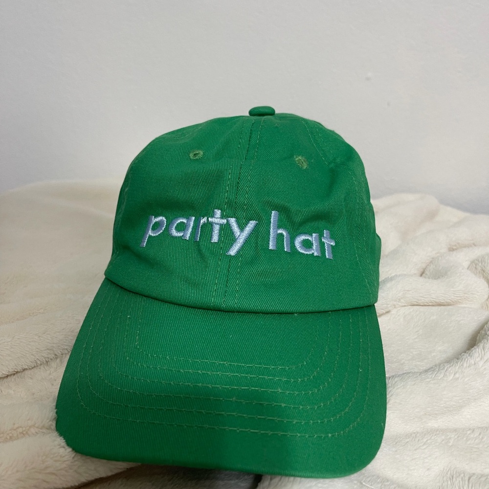 Kate Spade Green Party Hat